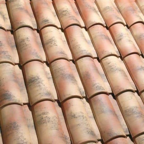 Керамическая черепица Klinker K2 Ocre Castilla, Cobert 